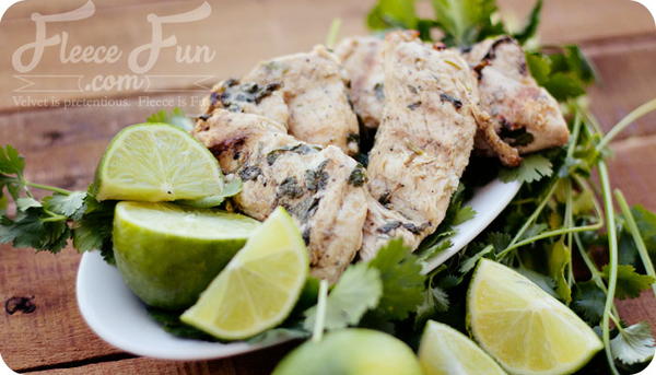 Juicy Cilantro Lime Chicken Juicy Cilantro Lime Chicken