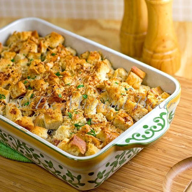 Cheese-It's-Good Cauliflower Casserole Cheese Its Good Cauliflower Casserole