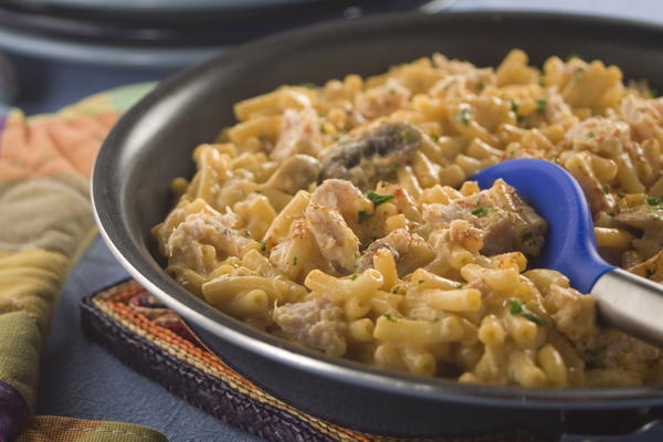 Macaroni Tuna Skillet