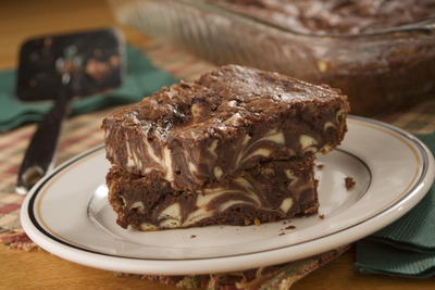 Marbled Brownie Bars