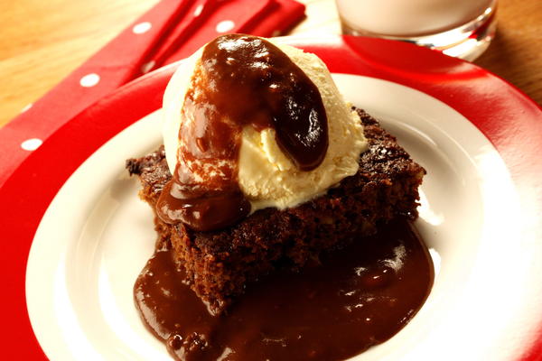 Hot Fudge Brownies