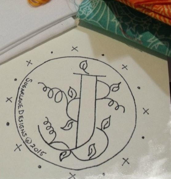 How to Transfer an Embroidery Pattern