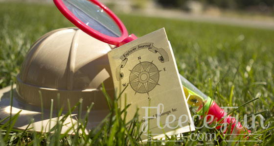 Free Kids' Explorer Journal Printable Free Kids Explorer Journal Printable