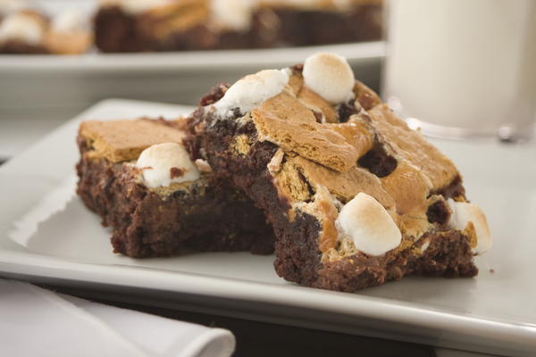 Smore Brownies