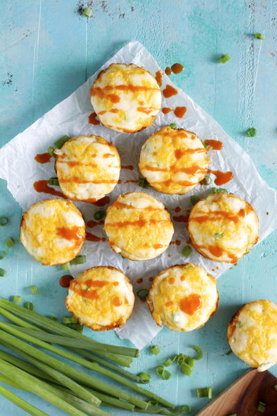 Spicy Buffalo Chicken Puffs Spicy Buffalo Chicken Puffs