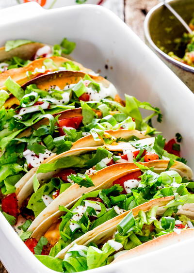 Mexican Beer Chicken Taco Casserole Mexican Beer Chicken Taco Casserole