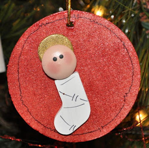 Baby Jesus Ornament Baby Jesus Ornament