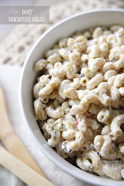 Mom's Best Macaroni Salad Mom's Best Macaroni Salad