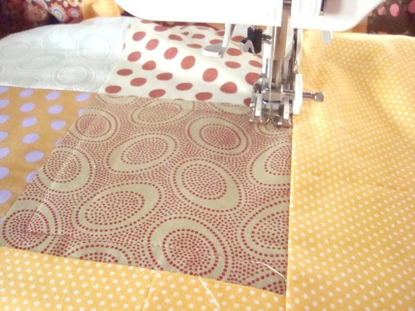 Machine Quilting Basics