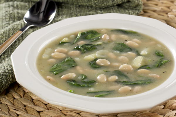 Spinach Potato Soup Spinach Potato Soup