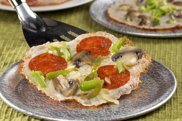 EDR Skillet Pizza Snack