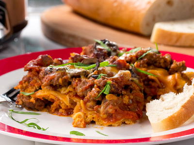 Slow Cooker Lasagna