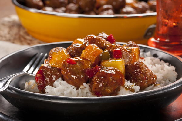 Chinatown Meatballs Chinatown Meatballs