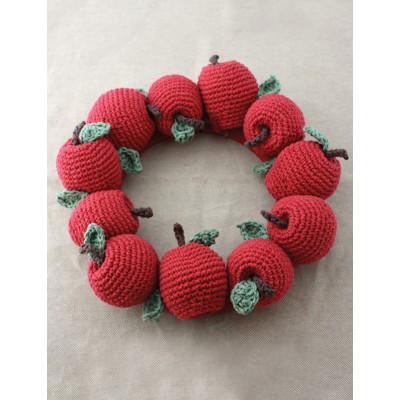 Faux Fruit Wreath Decor