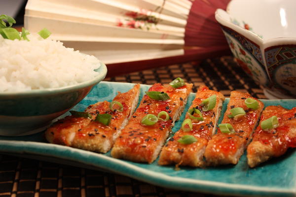 Chinese Plum Chicken