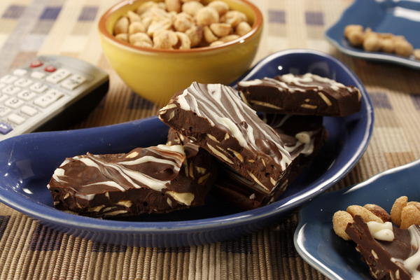 Chocolate Almond Bark Chocolate Almond Bark