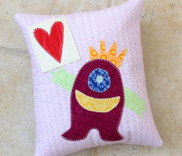 Tooth Fairy DIY Pillow