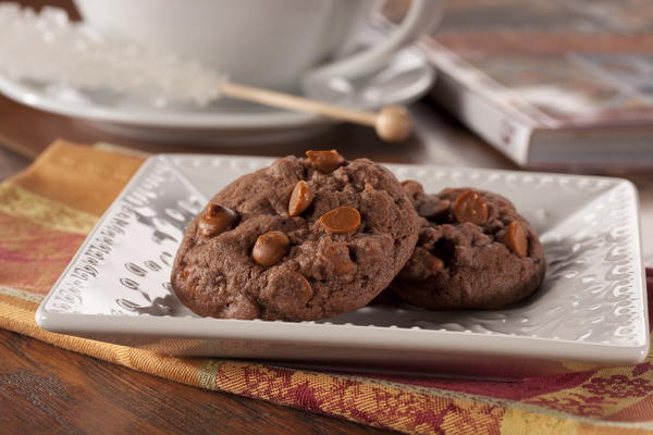 Chocolate Cappuccino Cookies