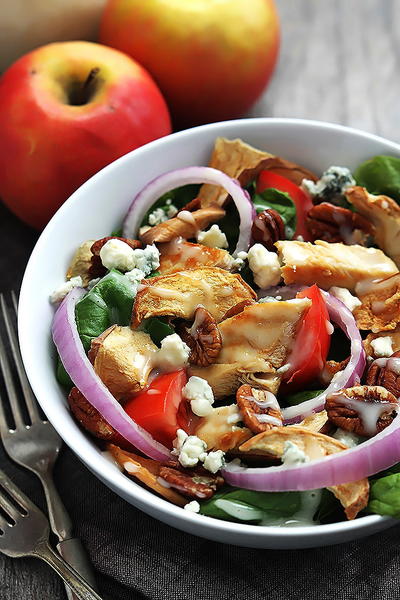 Panera Fuji Apple Chicken Salad Copycat Panera Fuji Apple Chicken Salad Copycat