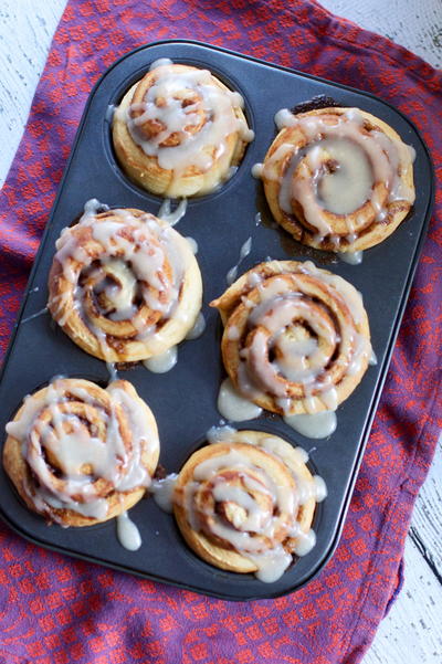 Chai Spice Cinnamon Rolls Chai Spice Cinnamon Rolls