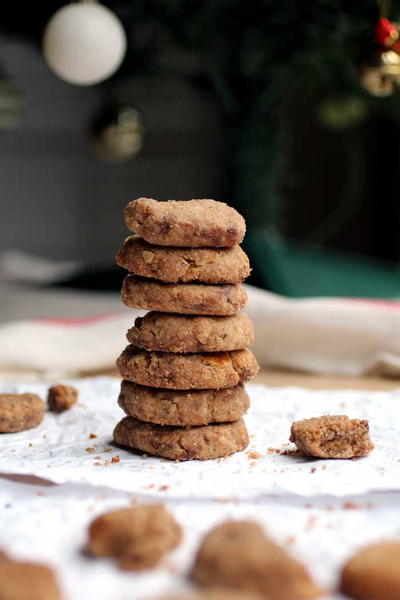 Momofuku-Inspired Shortbread Momofuku-Inspired Shortbread
