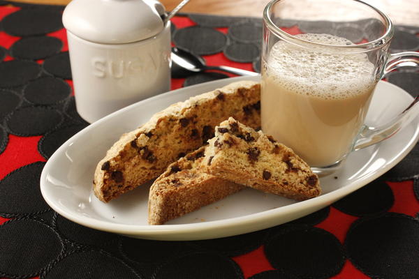 Chocolate Chip Biscotti