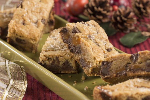 Chocolate Chip Salted Caramel Bars Chocolate Chip Salted Caramel Bars
