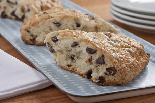 Chocolate Chip Scones