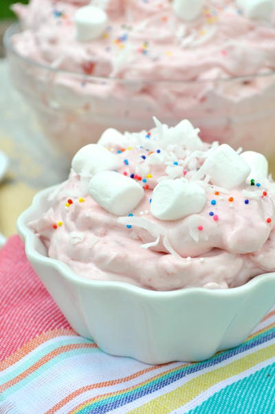 Angel Fluff Salad Angel Fluff Salad