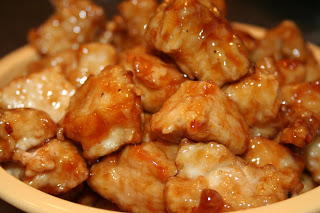 Copycat Orange Chicken and Teppanyaki Ginger Salad Copycat Orange Chicken Teppanyaki Ginger Salad