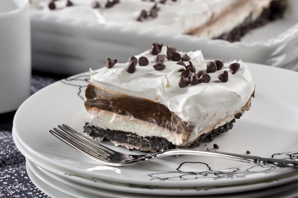 Chocolate Dessert Lasagna Chocolate Dessert Lasanga