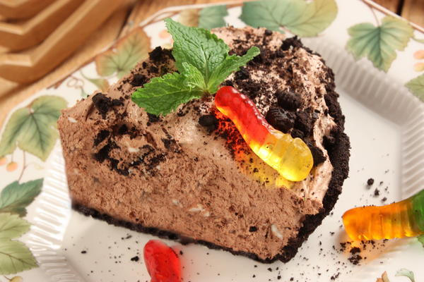 Chocolate Garden Pie Chocolate Garden Pie