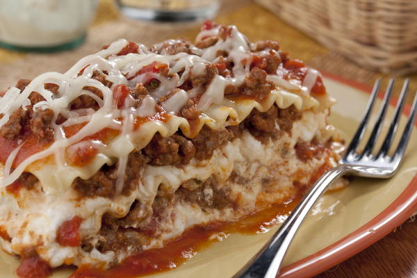 Tex-Mex Lasagna Tex-Mex Lasagna