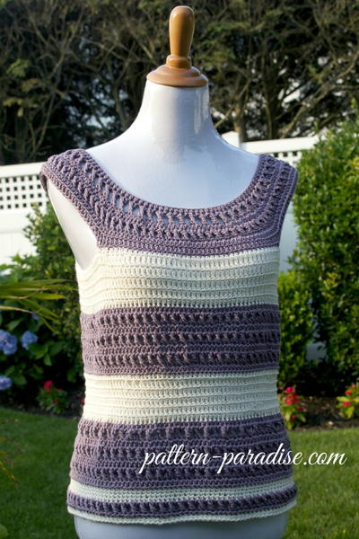 Garden Crochet Tank Top