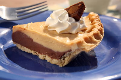 Chocolate Peanut Butter Pie