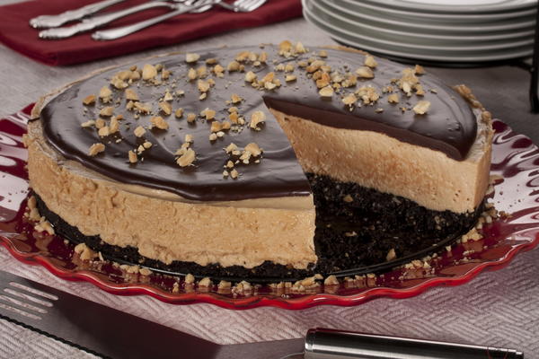 Peanut Butter Mousse Cake Peanut Butter Mousse Cake