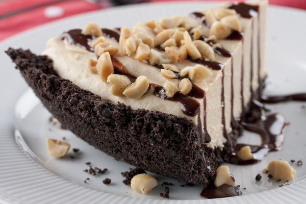 Sinful Peanut Butter Cream Pie Sinful Peanut Butter Cream Pie