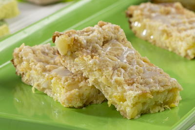 Pineapple Cream Bars