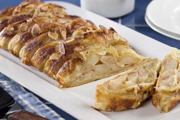 Pear-fect Pear Strudel