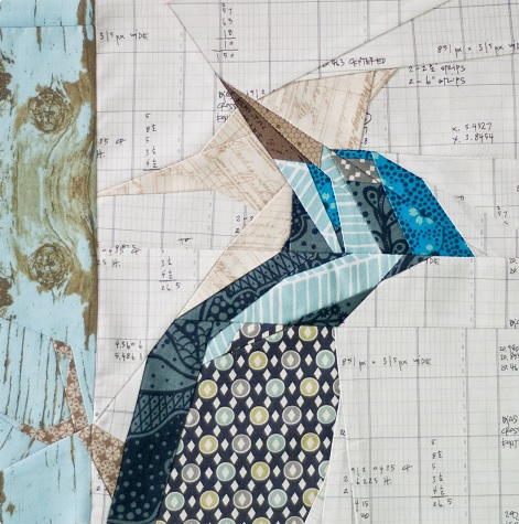 Stunning Woodpecker Block Pattern Stunning Woodpecker Block Pattern