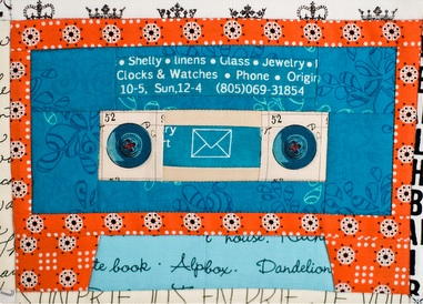 Mix Tape Quilt Block Mix Tape Quilt Block