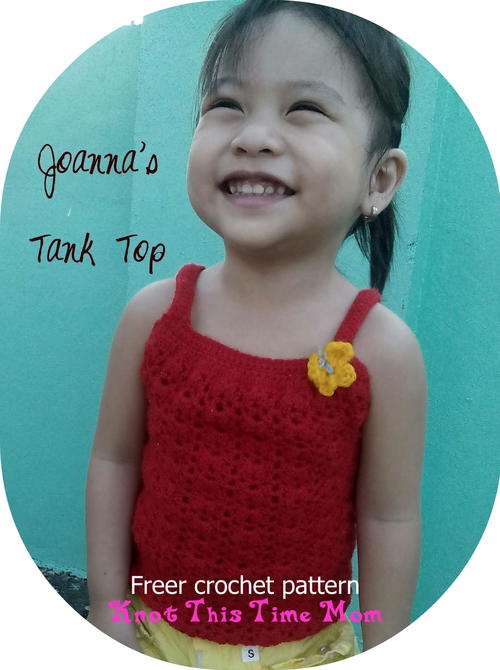 Joannas Crochet Tank Top