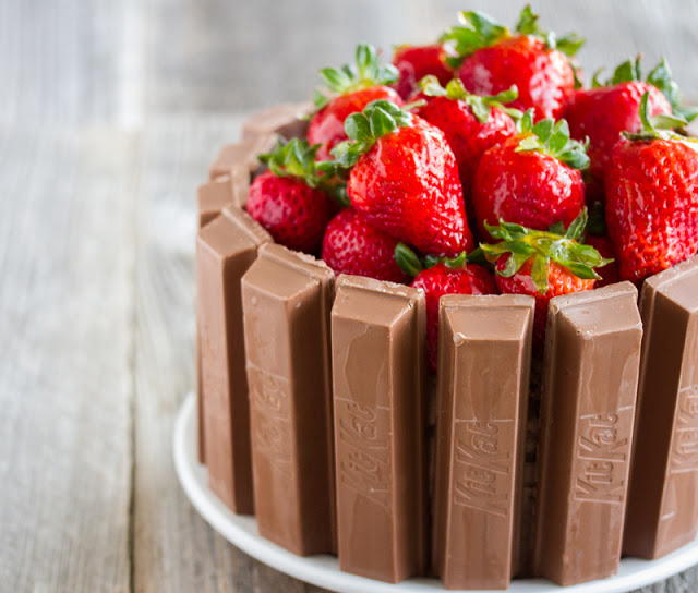 Kit Kat Cake Kit Kat Cake
