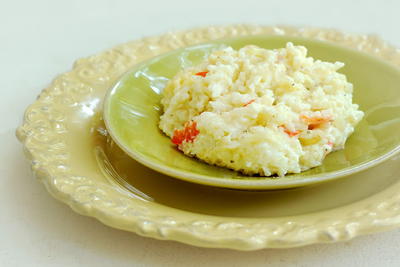 Creamy Rice and Veggie Casserole