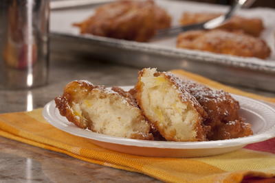 Pineapple Fritters