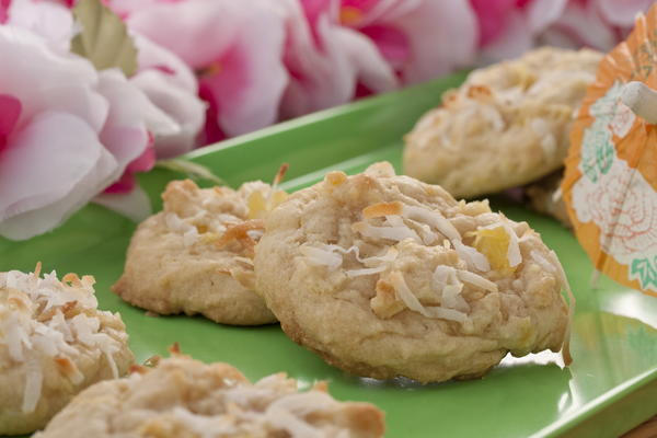 Pina Colada Cookies Pina Colada Cookies