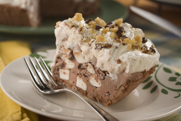 Rocky Road Pie