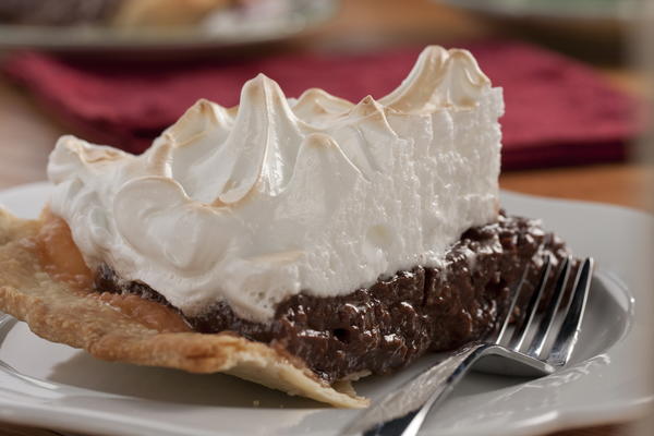 Chocolate Meringue Pie Chocolate Meringue Pie