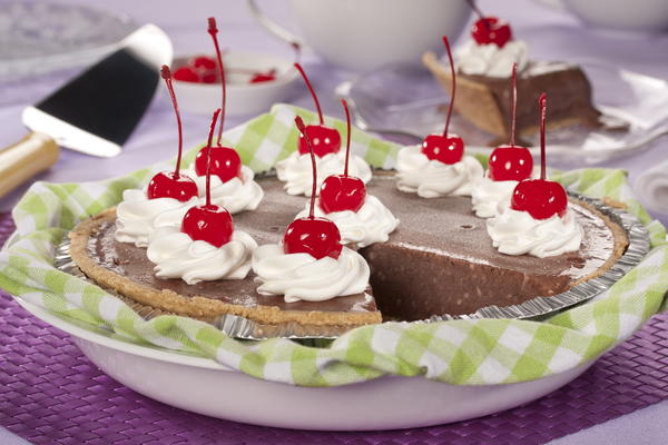 Chocolate Milkshake Pie Chocolate Milkshake Pie