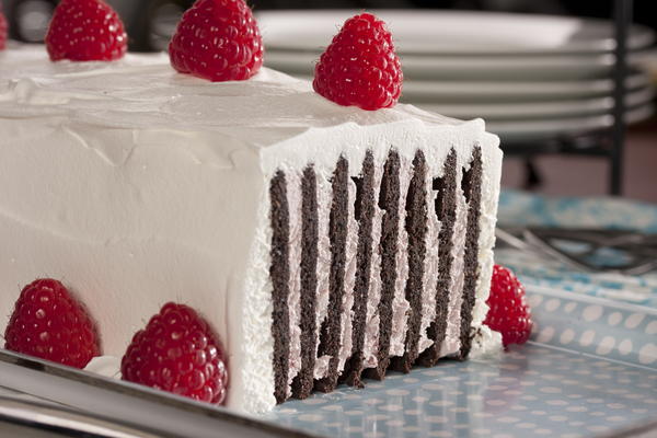 Chocolate Raspberry Loaf Chocolate Raspberry Loaf